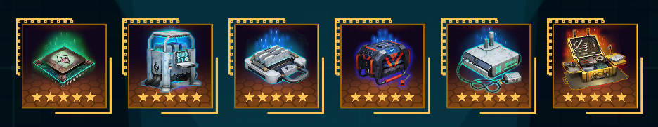 Chaser set layout