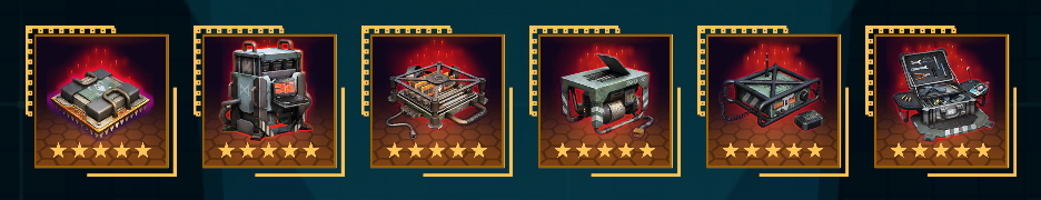 Combat set core variant layout
